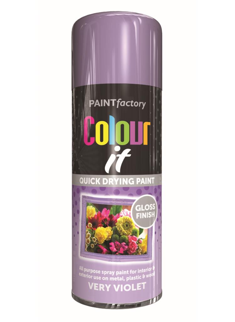 COLOUR IT - Very Violet Gloss Vibrant and Long-Lasting Hair Color for Stylish Transformations