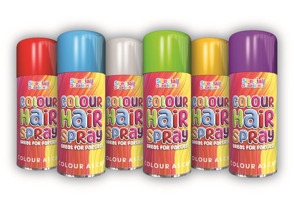 SO PARTY COLOUR HAIR SPRAY 200ML