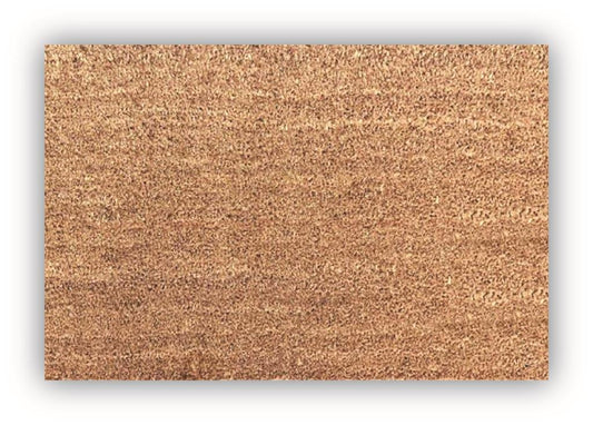 Paillasson Premium en fibre de coco - 60 x 40 cm - Tapis d'entrée naturel et durable pour une maison accueillante