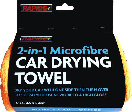 Serviette microfibre Rap pour séchage de voiture – Rapide, efficace et douce pour votre véhicule
