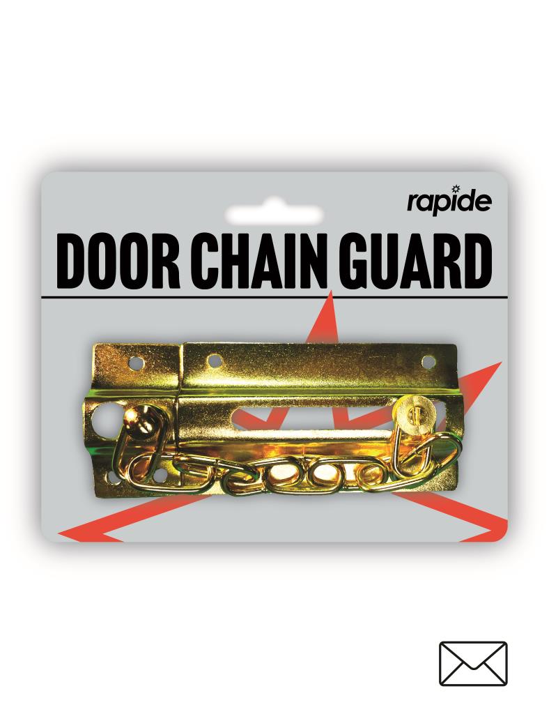 Enhance Home Security with our Sturdy Door Chain Guard – Reliable Protection and Peace of Mind
