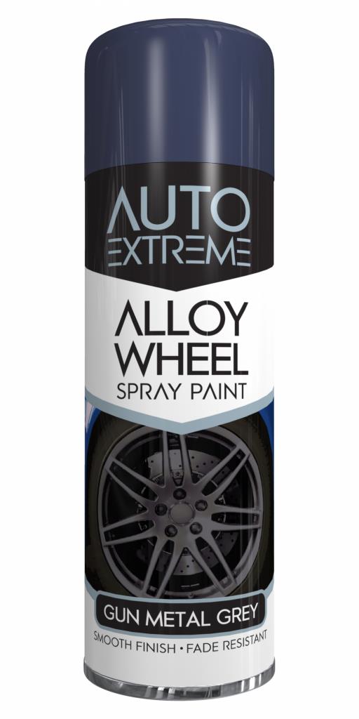 AX Alloy Wheel Gun Metal Grey - Stylish and Durable Upgrade for a Sleek Look
