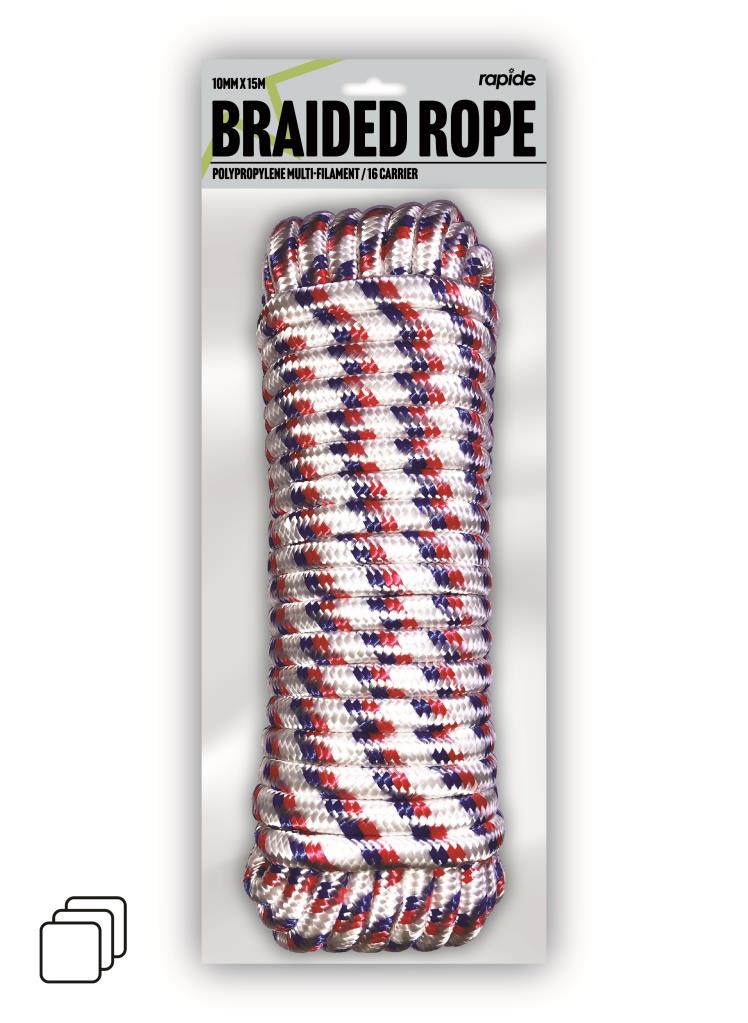 Corde en PP multifilament RAP ROPE de qualité supérieure - Corde durable et polyvalente pour diverses applications