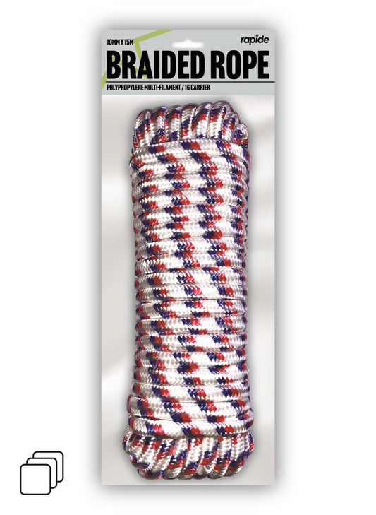 Corde en PP multifilament RAP ROPE de qualité supérieure - Corde durable et polyvalente pour diverses applications