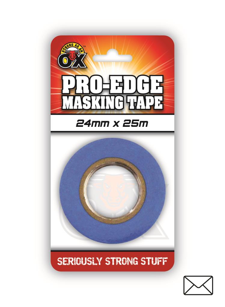 SAAO PRO-EDGE MASKING TAPE - Precision Painters' Tape for Clean Lines and Professional Results