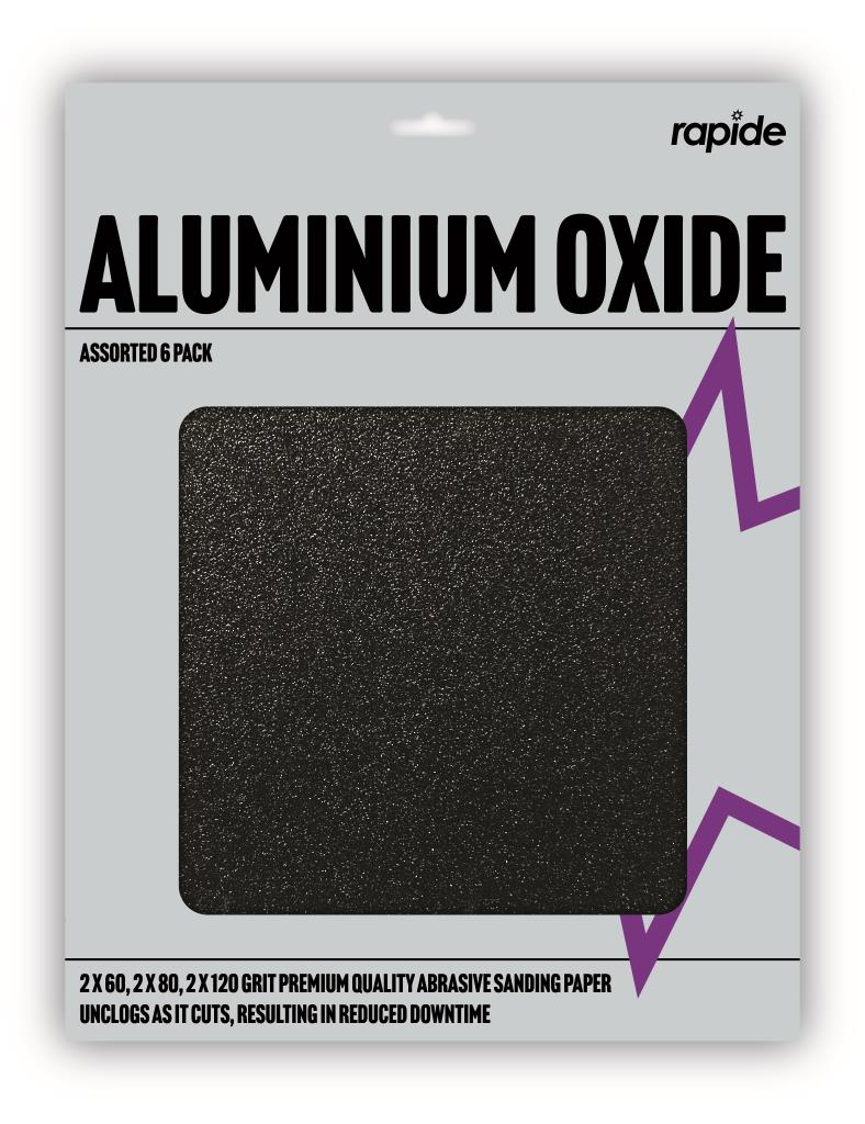 Feuilles abrasives à l'oxyde d'aluminium RAP Premium - Papier de verre haute performance pour une finition de précision