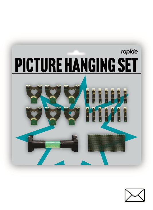 Kit d'accrochage de tableaux Premium RAP - Installation facile de votre décoration murale pour un intérieur esthétique
