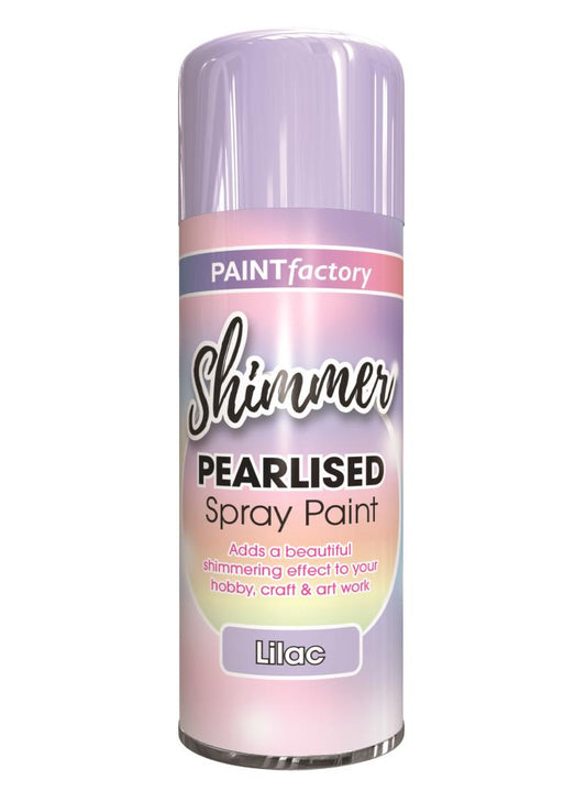 PF PEARLISED LILAC PAINT 400ML