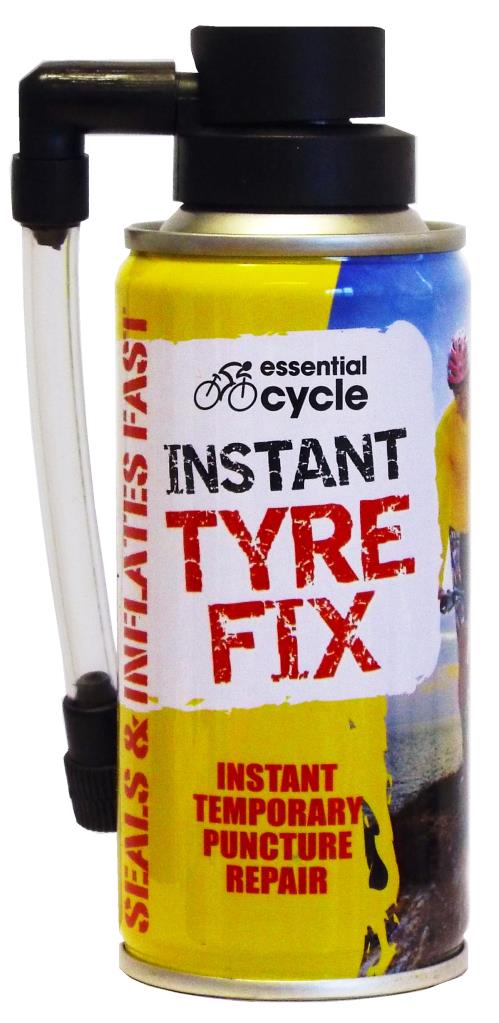 RAP Répare et Gonfle 200 ml - Solution instantanée anti-crevaison pour cyclistes