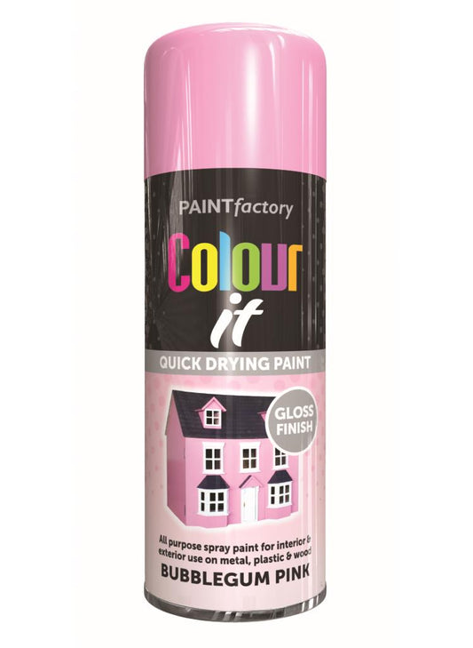 COLOUR IT - BUBBLEGUM PINK GLOSS Vibrant and Trendy Nail Polish for a Stylish Pop of Color