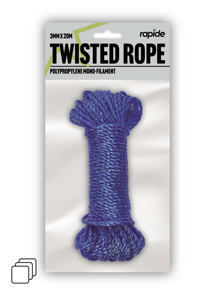 High-Quality RAP ROPE PP MONO TWISTED ROPE for Secure and Durable Applications