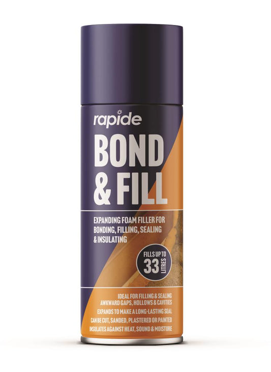 Mousse expansive PU de qualité supérieure 500ml - Formule à haute expansion