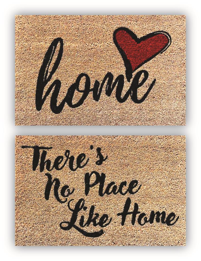 Coir Home Collection There's No Place Like Home - Welcome Guests with Premium Coir Doormats and Decor