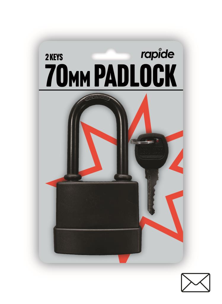 Cadenas Rap étanche 70mm - Sécurité renforcée pour une protection optimale