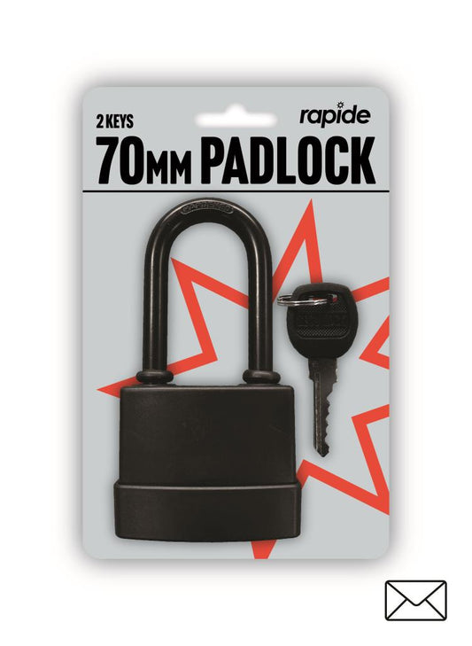 Cadenas Rap étanche 70mm - Sécurité renforcée pour une protection optimale