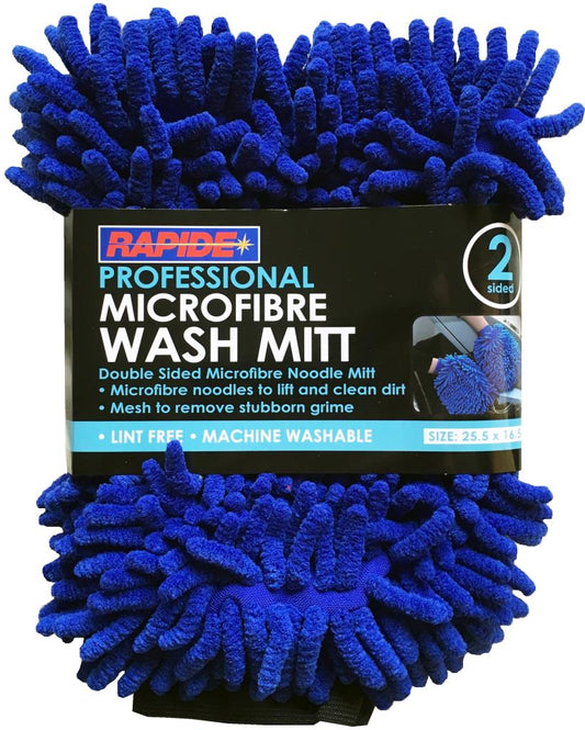 Ultimate Rap Microfiber Wash Mitt for Gentle and Effective Car Detailing