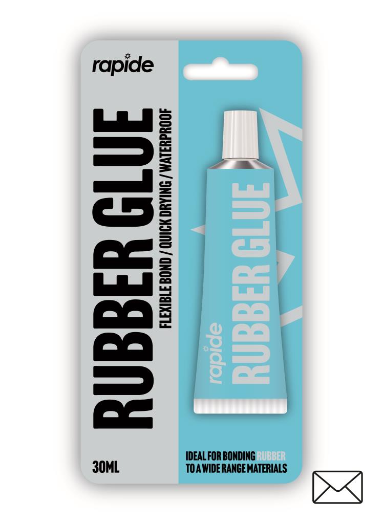 Rubber Glue 30ml - Multipurpose Adhesive for Quick and Strong Bonds