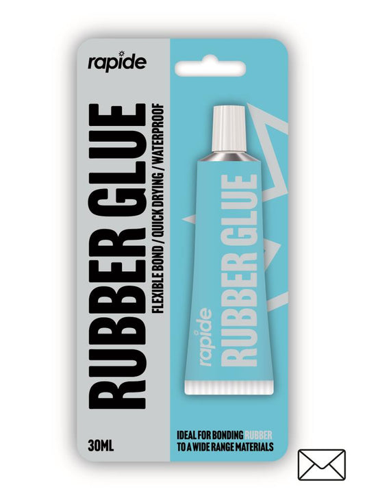 Colle en caoutchouc 30ml - Adhésif multi-usage pour des liaisons rapides et fortes