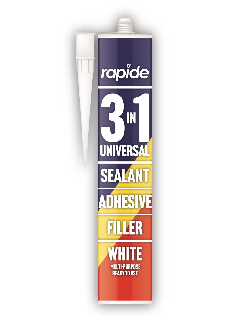 Révolutionnez l'étanchéité avec le mastic RAP Cartridge 3 en 1 - la solution tout-en-un pour un collage, un remplissage et une étanchéité de précision