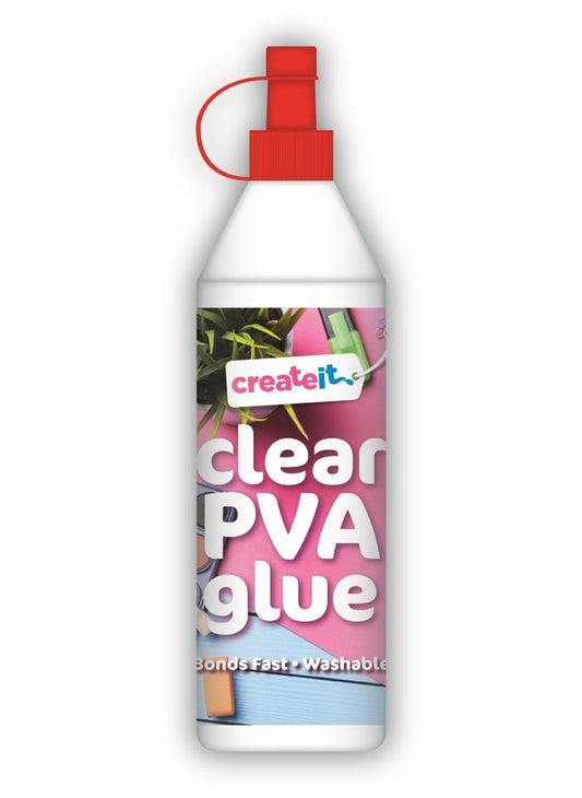 CLEAR PVA GLUE 250ml