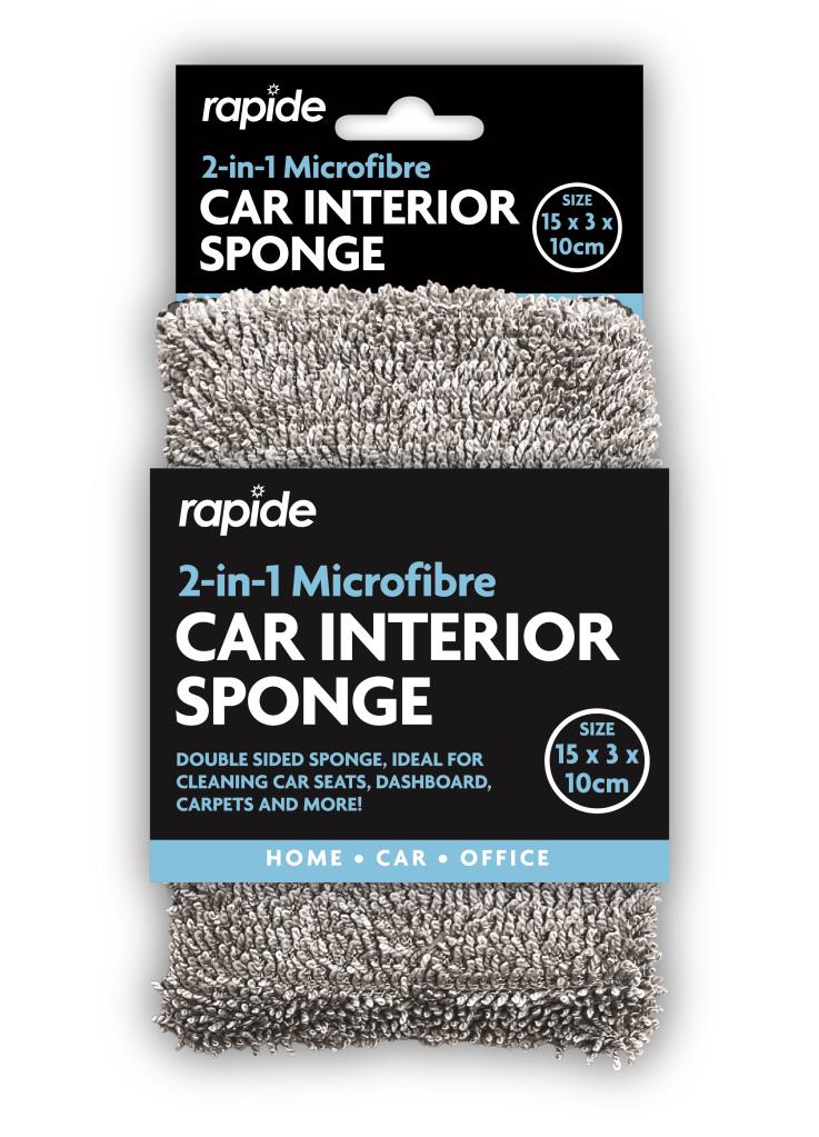 Éponge microfibre premium – Le compagnon idéal pour le nettoyage et l'entretien de précision