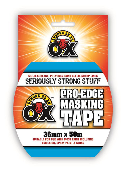 SAAO Pro-Edge Masking Tape - Precision, Performance, and Clean Lines for Your Projects