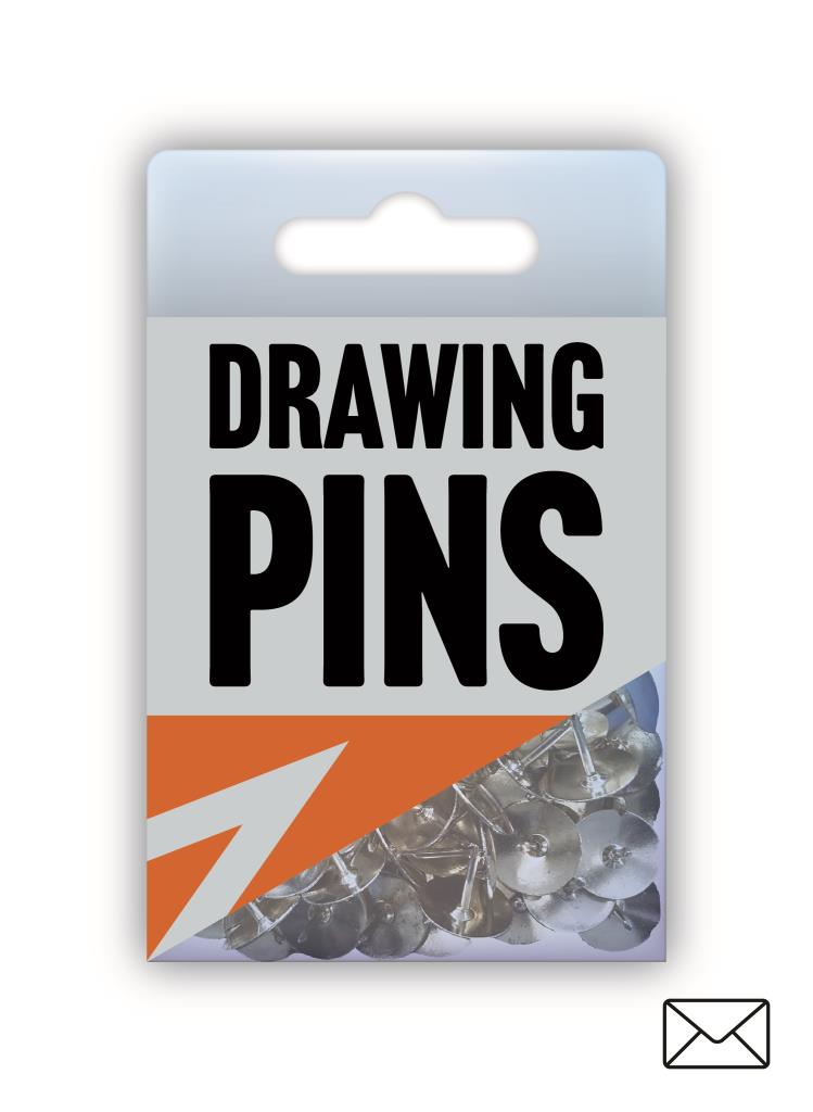 Premium Drawing Pins Set - 300 Pieces in a Box, Ideal for Office, School, and Home Use