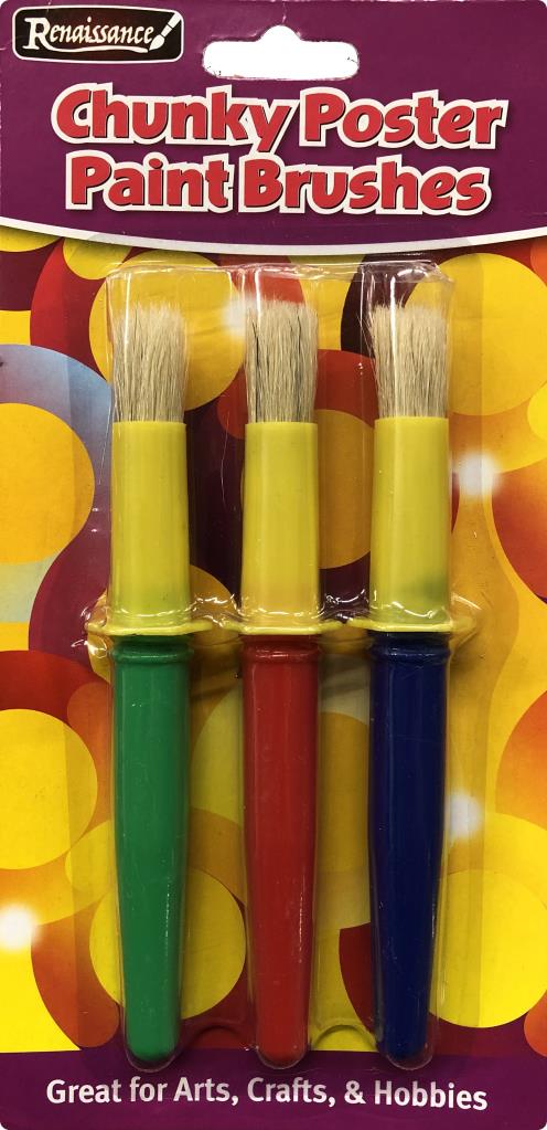 CREATE IT - Chunky Poster Paint Set for Vibrant and Expressive Artwork