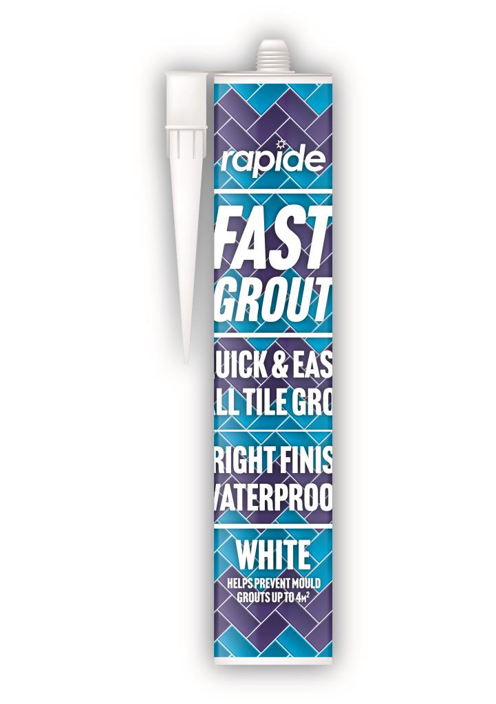 RAP Cartridge Fast Grout 260ml - Quick and Efficient Grouting Solution for Precision and Speed