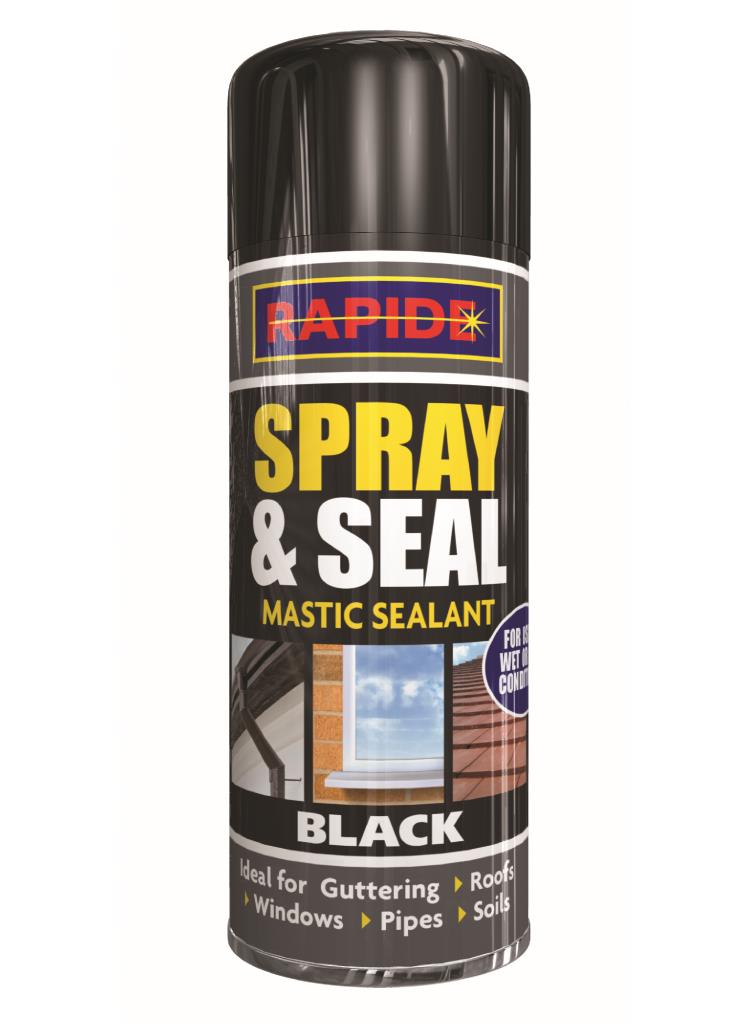 Mastic de pulvérisation et d'étanchéité Rap - Solution polyvalente pour une étanchéité et une isolation efficaces
