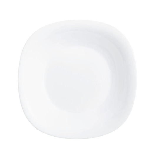 LUMINARC CARINE ASSIETTE CREUSE 21CM BLANC