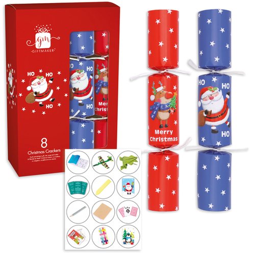 PÉTARD DE NOËL 8X12 NOUVEAUTÉ CHARM