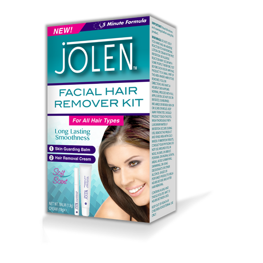 Kit d'épilation du visage Jolen