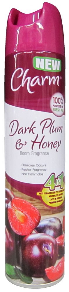 Charm Air Freshner 240ml Dark Plum & Honey