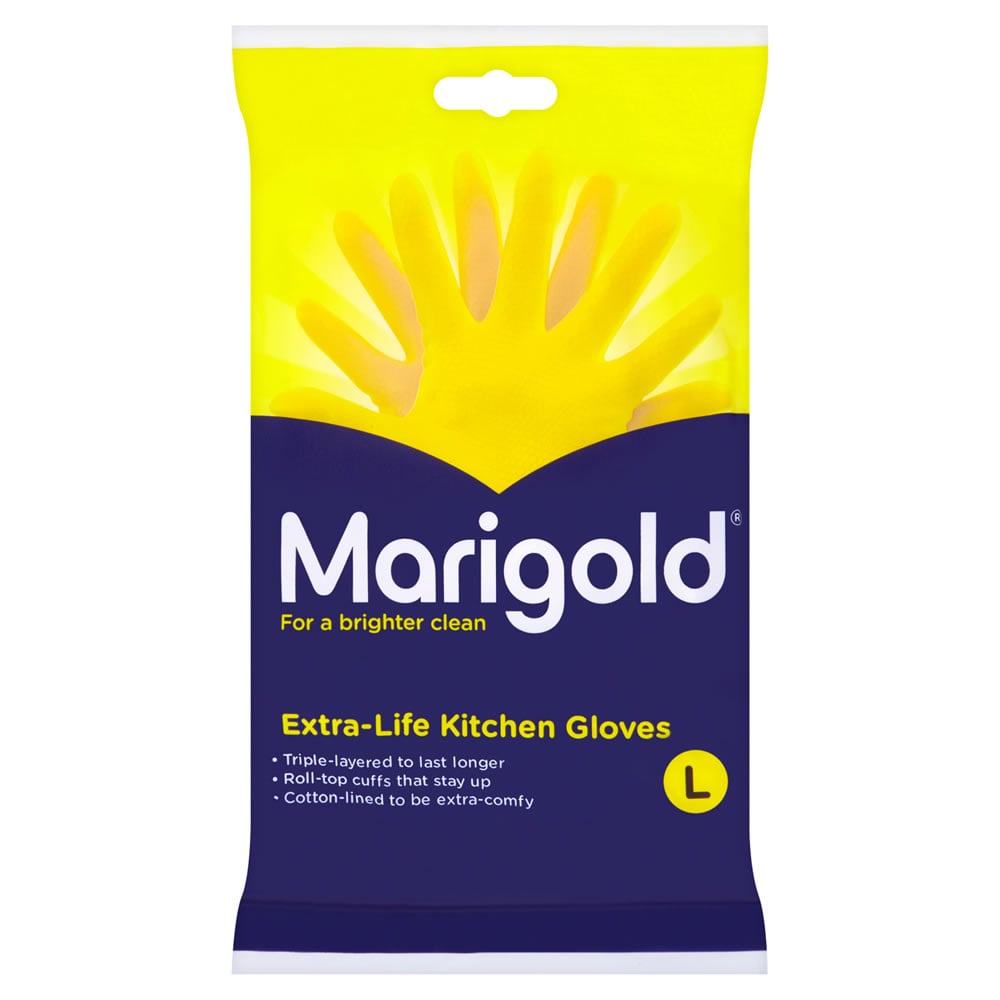 Marigold Extra Life Kitchen Gloves Large FH145408