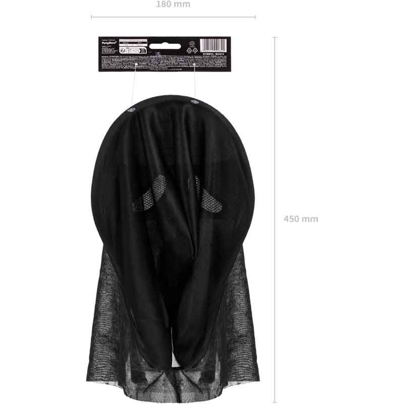 Halloween Hooded Scream Mask
