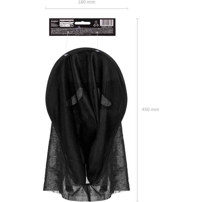 Halloween Hooded Scream Mask