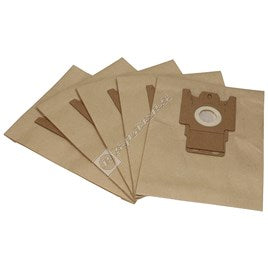 Sacs d'aspirateur Miele FJM compatibles de haute qualité Electruepart BAG254 - Lot de 5