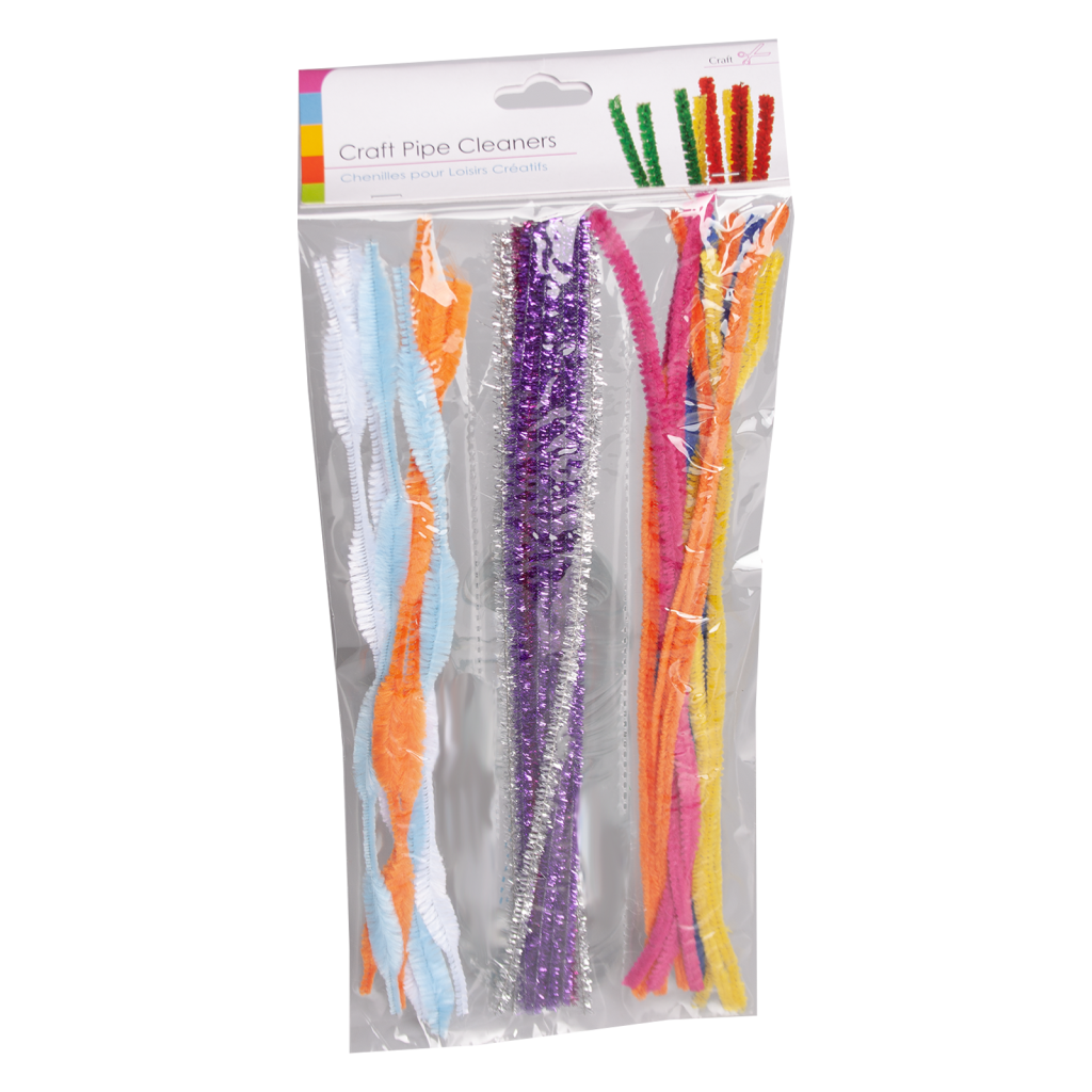 Crafting Pipe Cleaners  Assorted