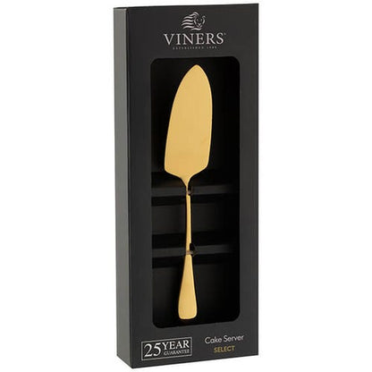 Viners Select Gold 1 Piece Cake Server Giftbox