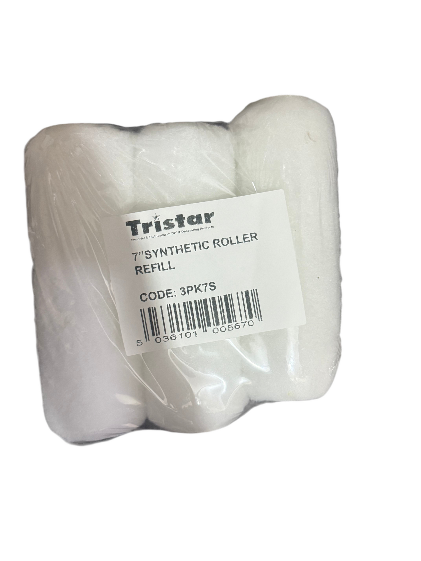 TRISTAR 7” SYNTHETIC ROLLER REFILL