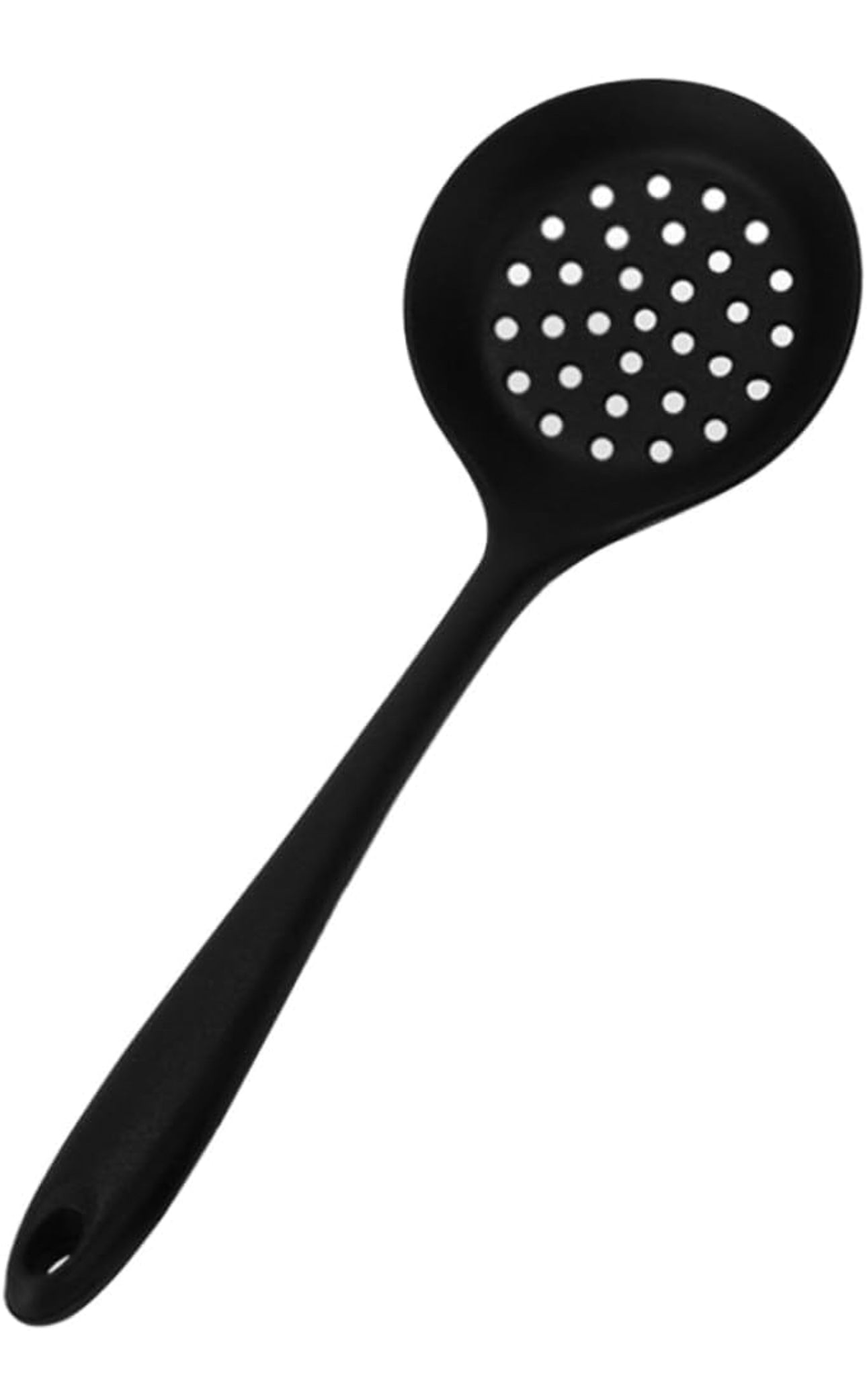 Écumoire en silicone blanche