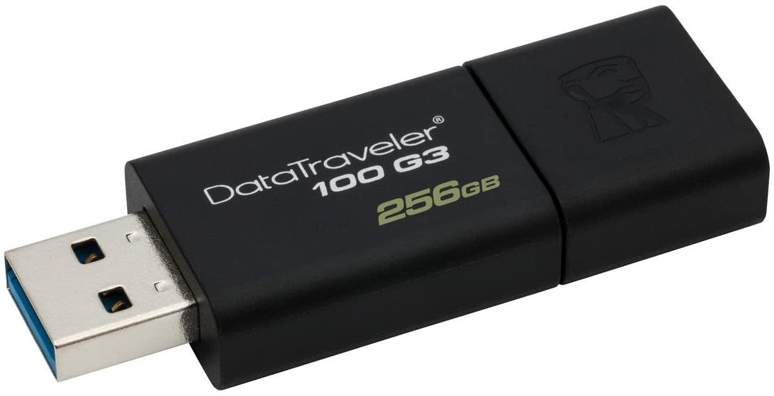 Kingston 256GB DataTraveler 100 G3 USB Flash Drive