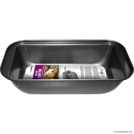 25 x 12 x 6.2cm Non-Stick Loaf Pan - Durable Bakeware for Homemade Breads