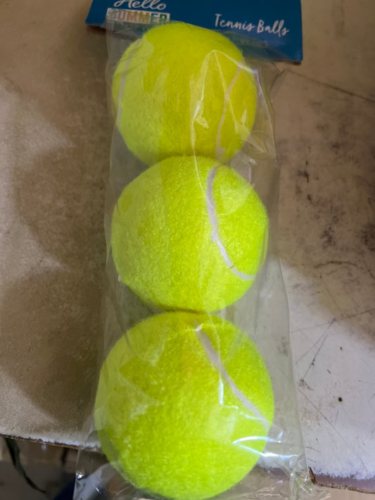 Tennis ball 3 pack