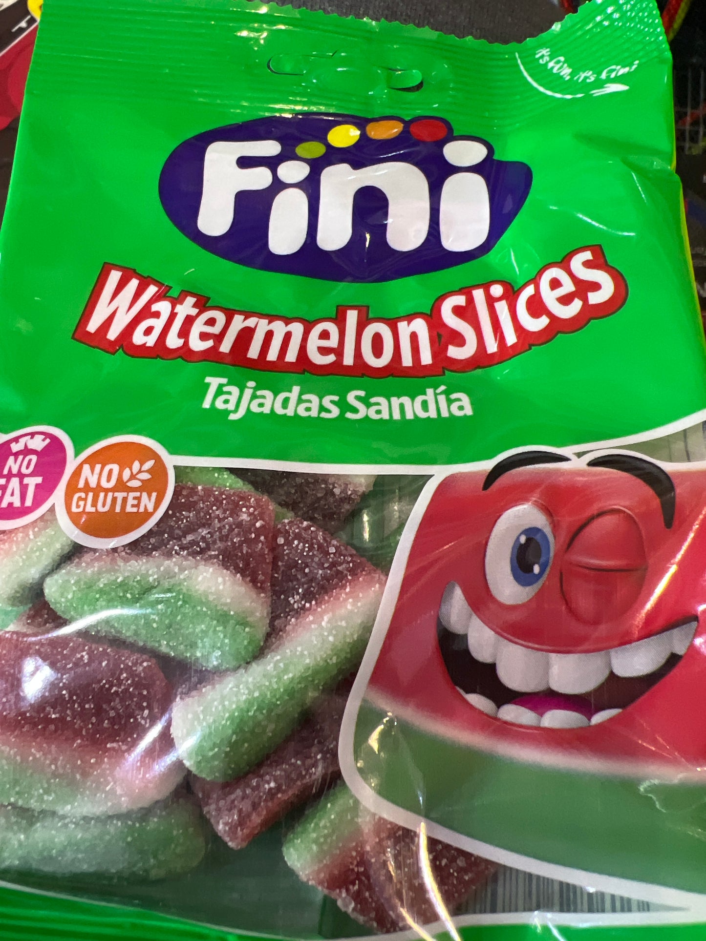 Tranches de pastèque Fini