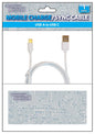 1-Meter Mobile Charge/Sync Cable - Fast and Reliable Charging & Data Transfer