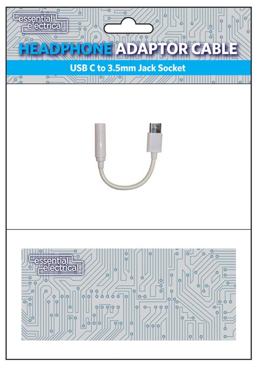 Headphone Adaptor Cable - Seamless Audio Connectivity Solution