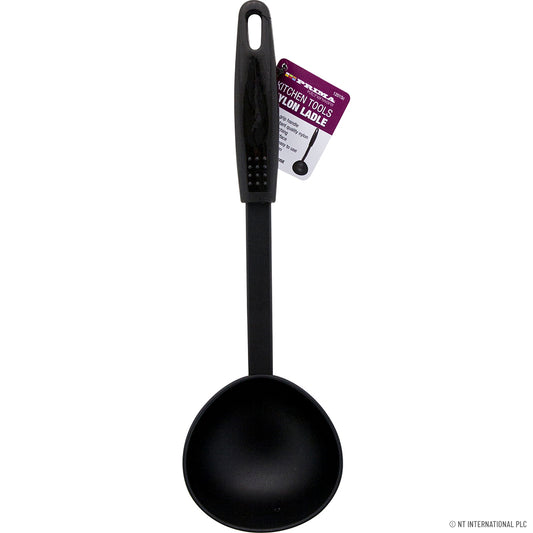 Louche à soupe Prima en nylon avec manche en PP durable -
