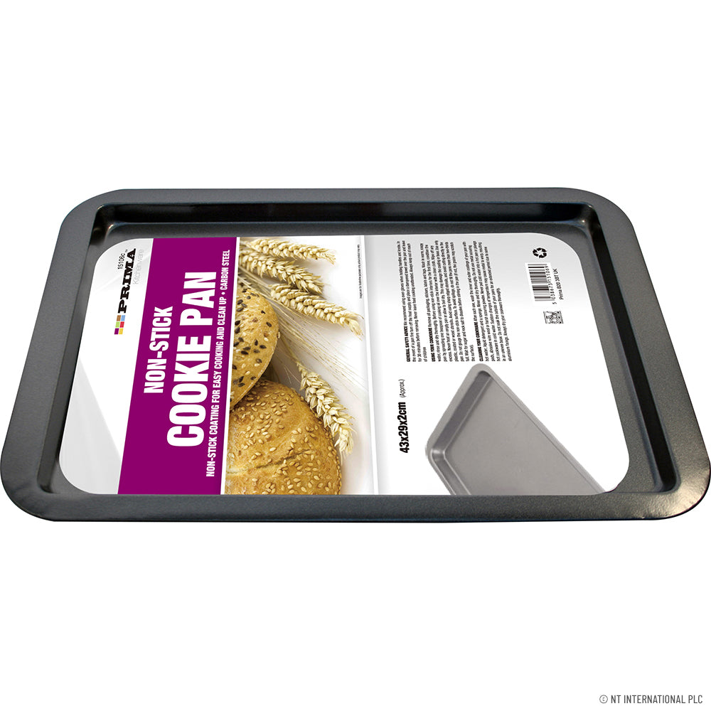 43 x 29 x 2cm Non-Stick Oblong Roaster – Versatile Roasting Pan for Perfectly Cooked Delights